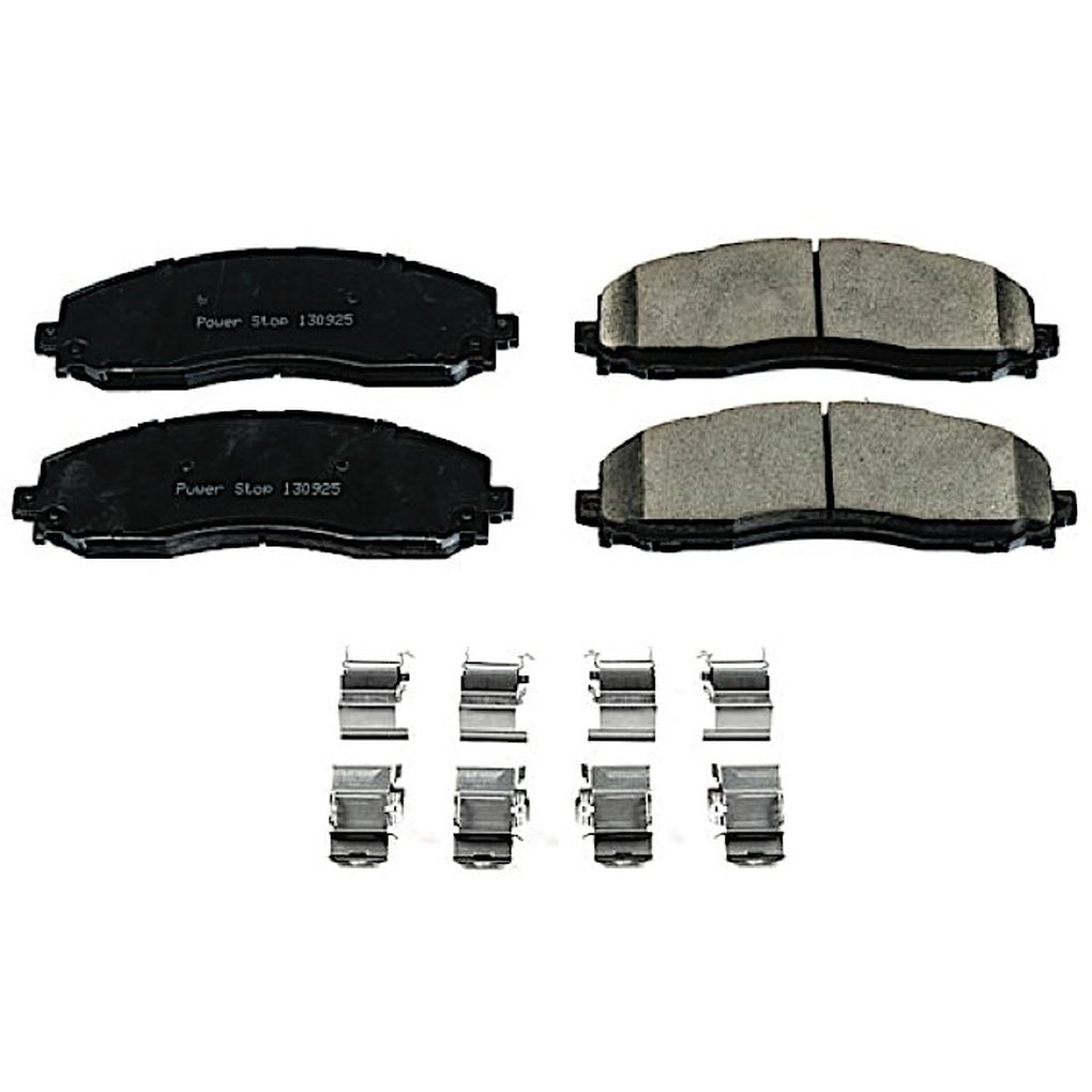 Powerstop 17-1691 Z17 Evo Ceramic Pad W/Hdw