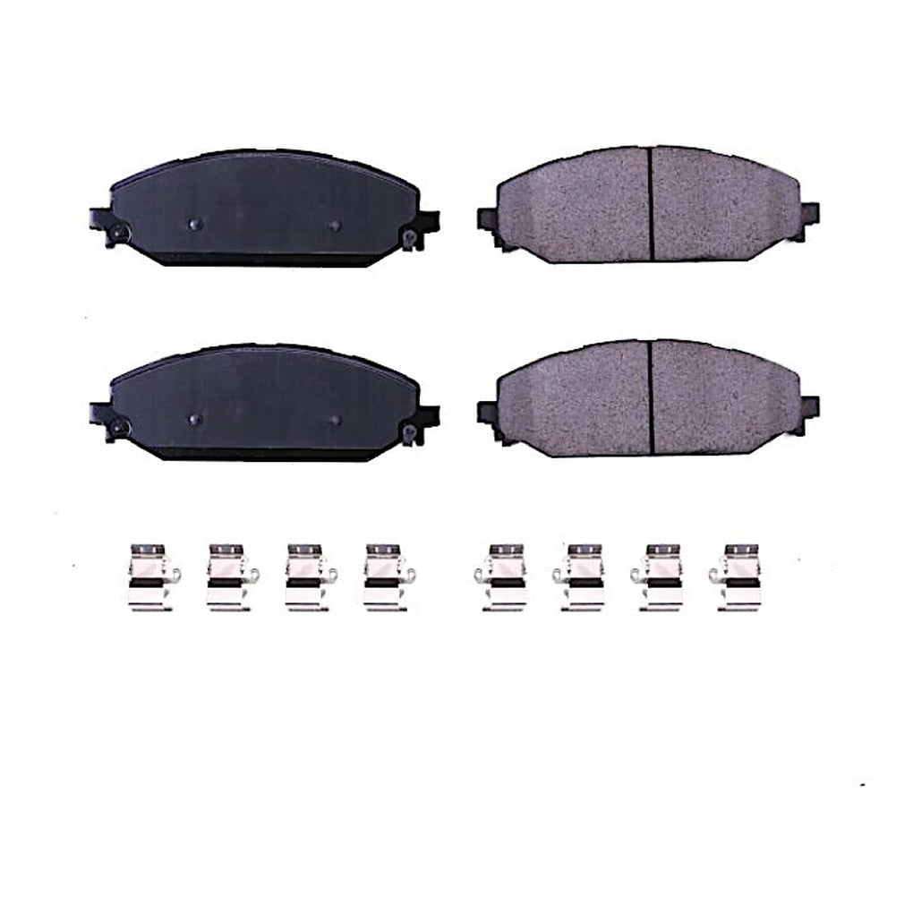 Powerstop 17-2179 Z17 Evo Ceramic Pad W/Hdw