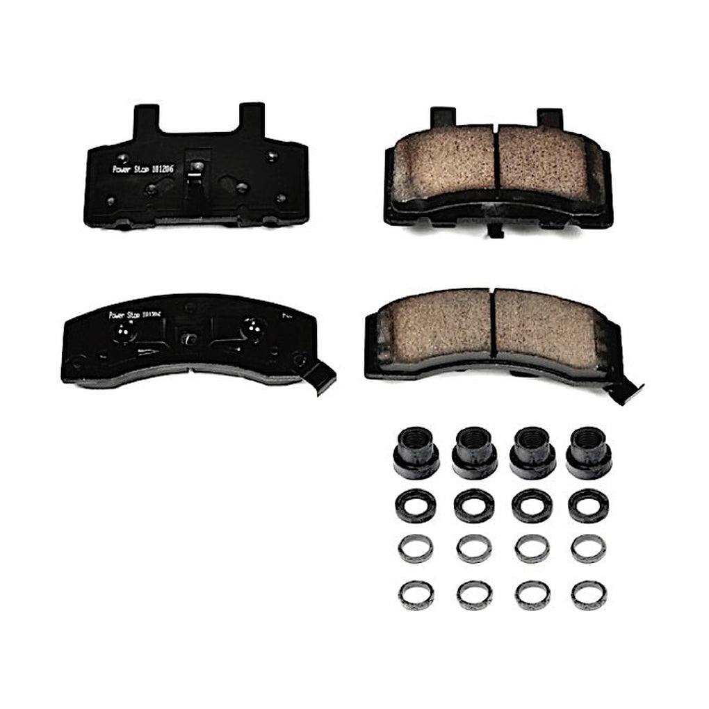 Powerstop 17-370 Z17 Evo Ceramic Pad W/Hdw