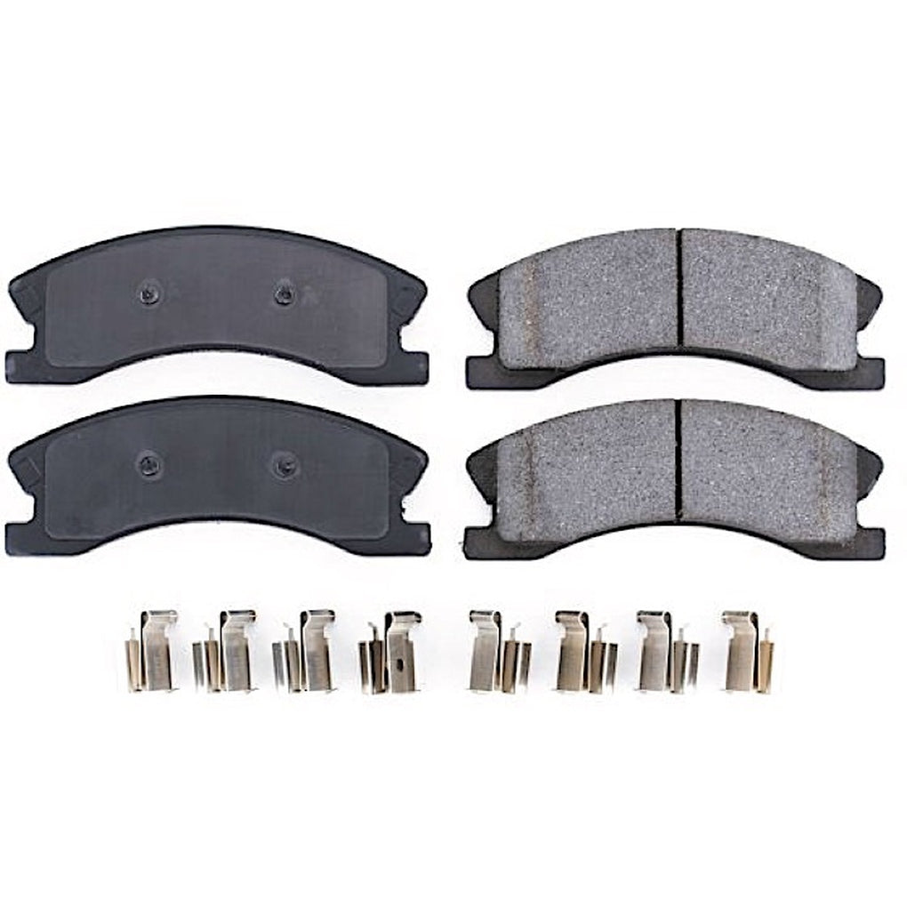 Powerstop 17-945 Z17 Evo Ceramic Pad W/Hdw