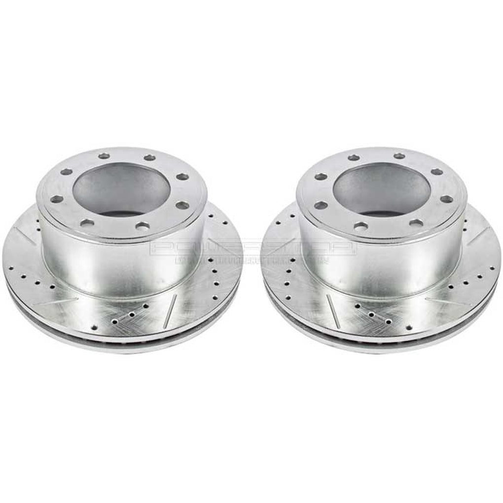 Powerstop AR85116XPR Evolution DrilLED & Slotted Rotors