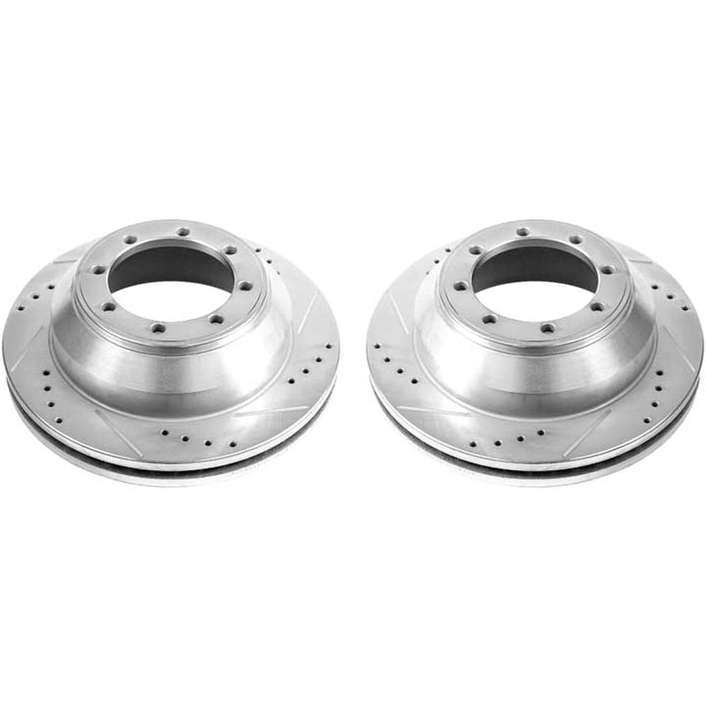 Powerstop AR85125XPR Evolution DrilLED & Slotted Rotors