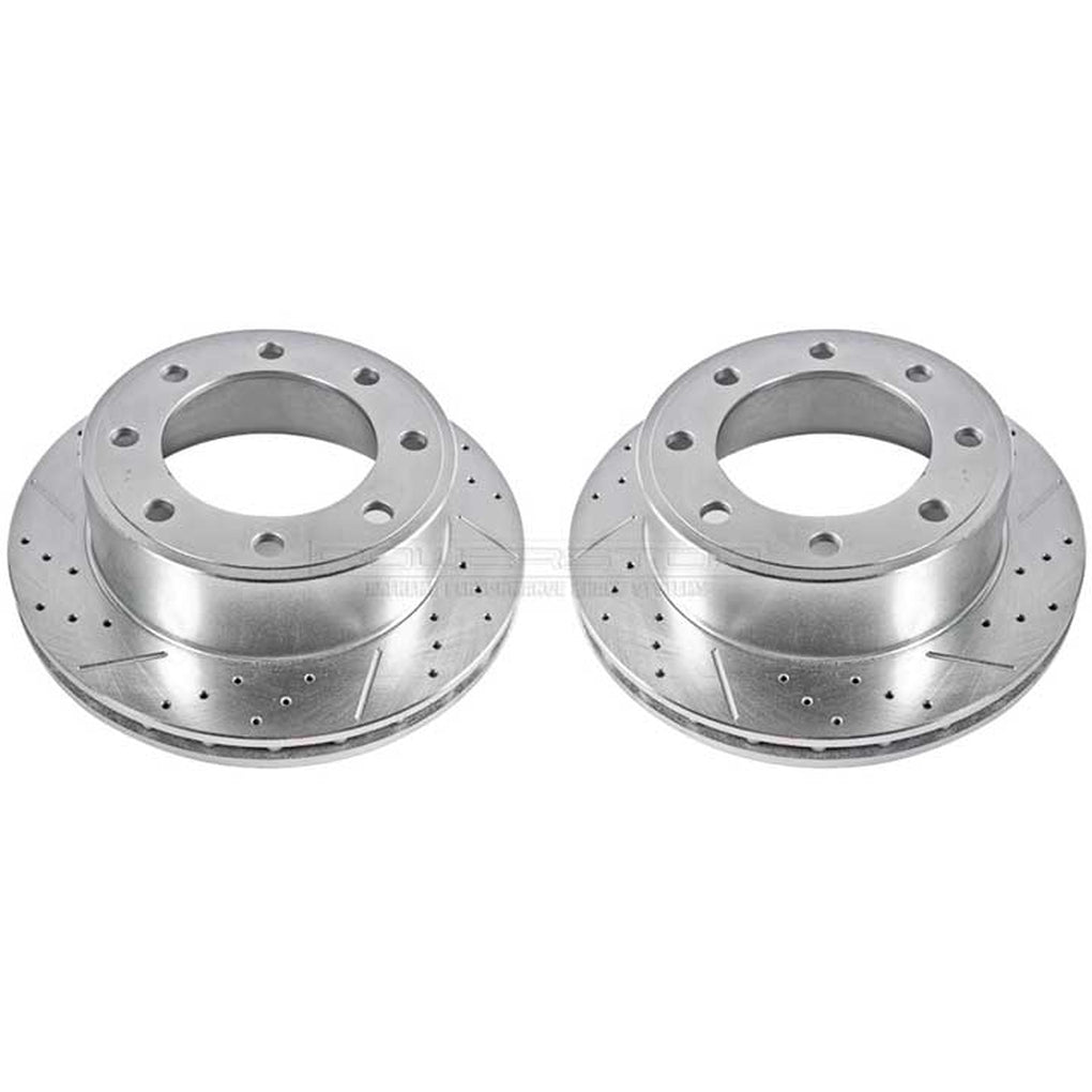 Powerstop AR8571XPR Evolution DrilLED & Slotted Rotors