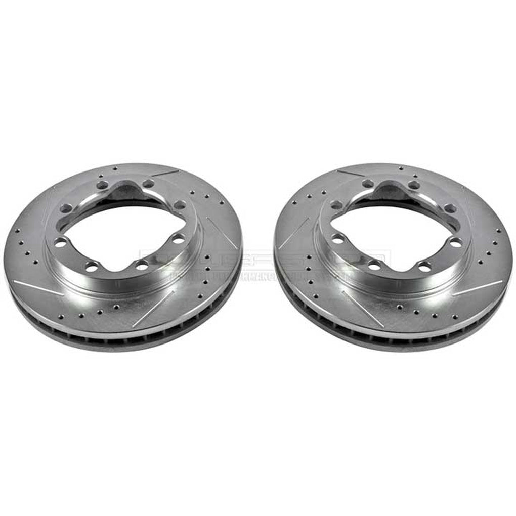 Powerstop AR8626XPR Evolution DrilLED & Slotted Rotors