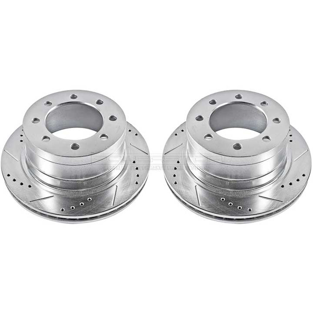 Powerstop AR8772XPR Evolution DrilLED & Slotted Rotors