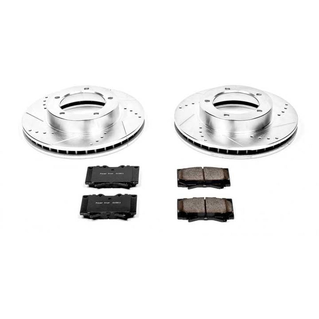 Powerstop K1132 Front 1 Click Brake Kit w/Hardware