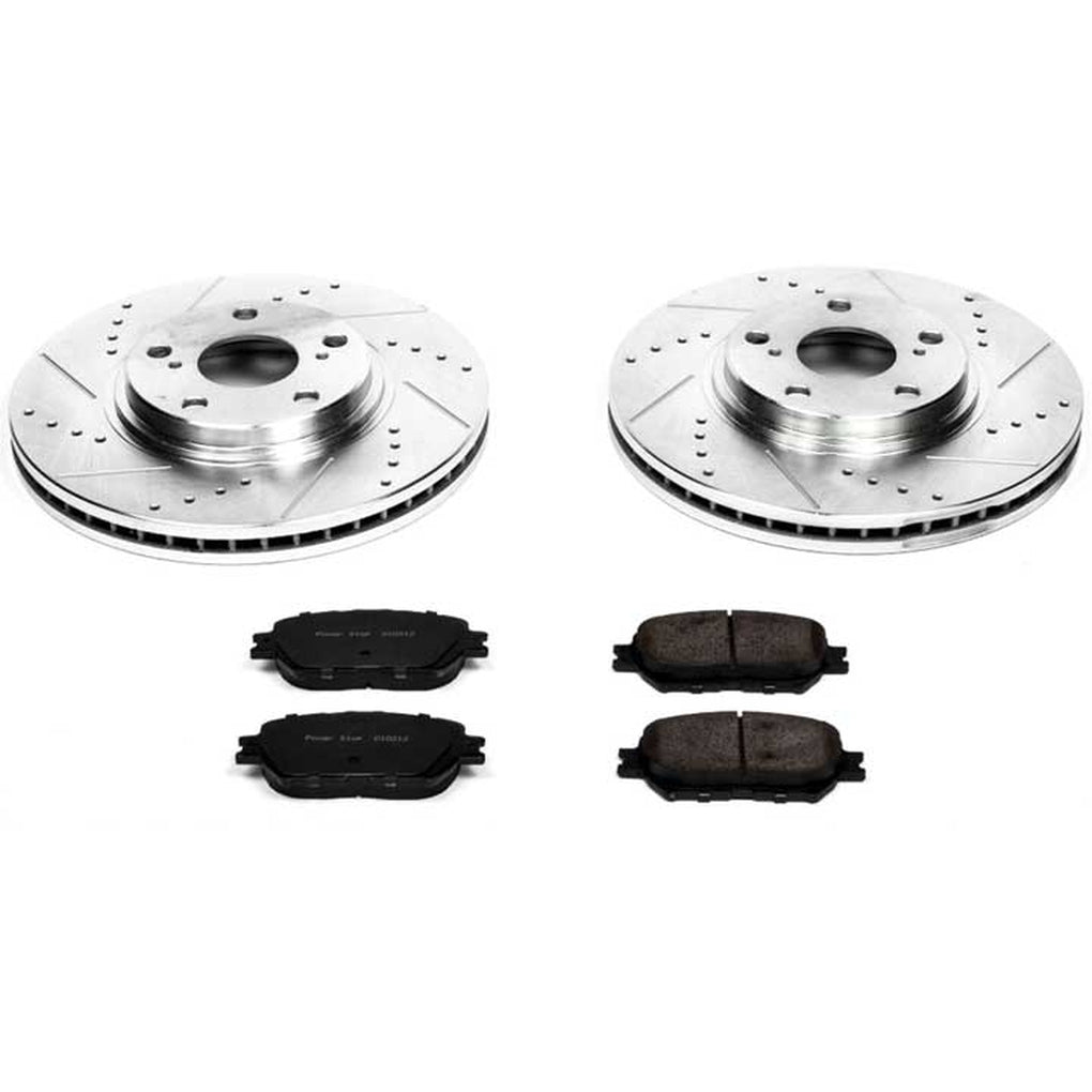 Powerstop K1143 Front 1 Click Brake Kit w/Hardware