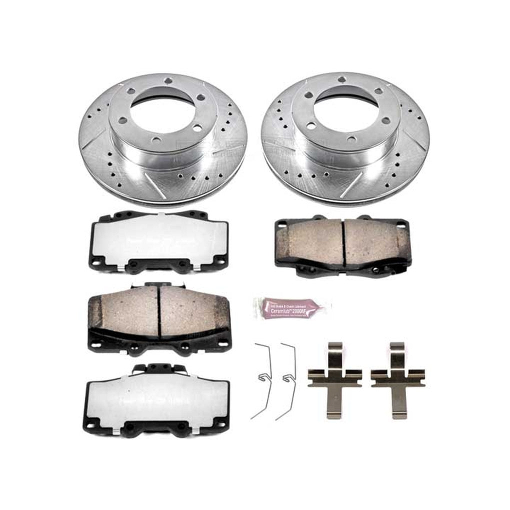 Powerstop K1233-36 Front Truck and Tow Brake Kit