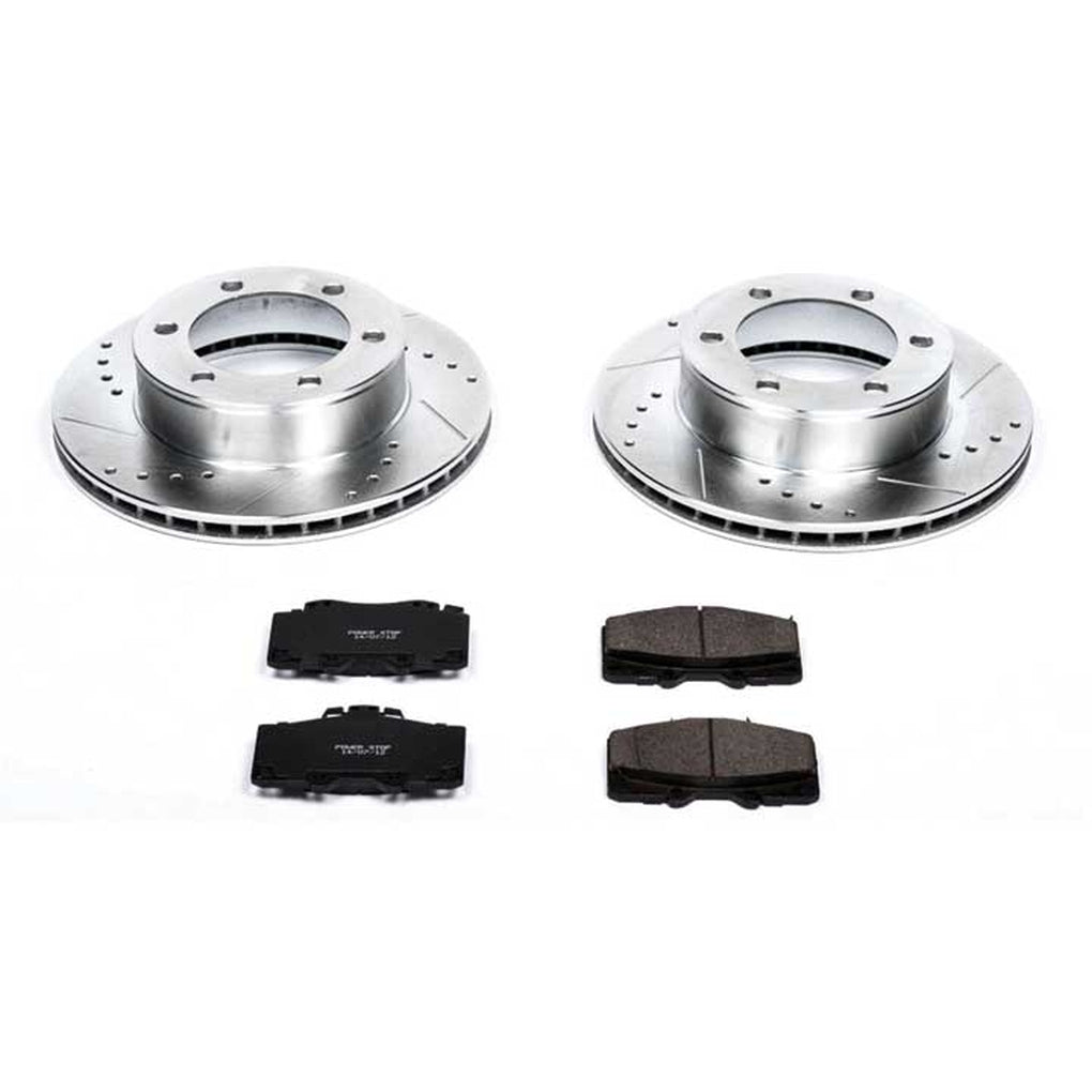 Powerstop K1233 Front 1 Click Brake Kit w/Hardware