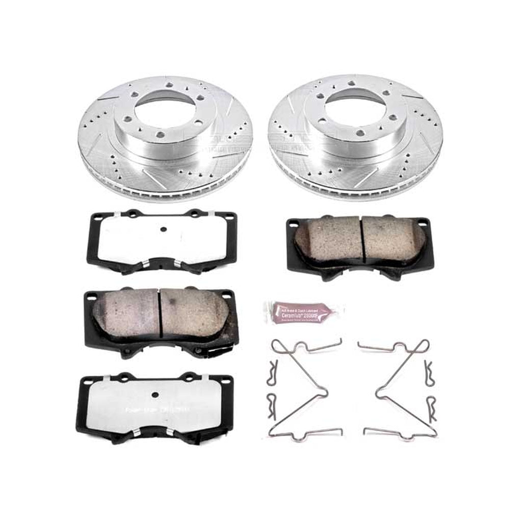 Powerstop K137-36 Front Truck and Tow Brake Kit