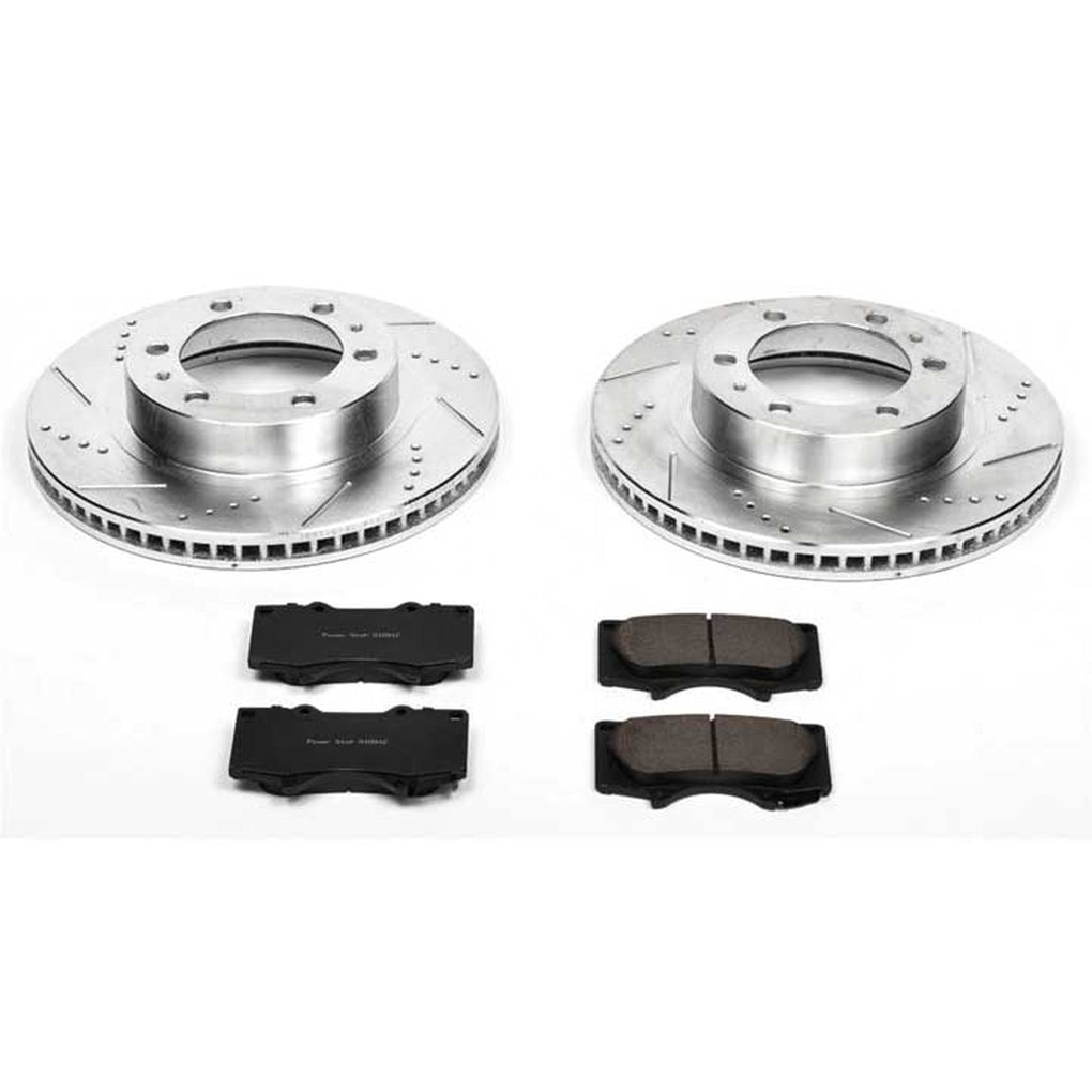 Powerstop K137 Front 1 Click Brake Kit w/Hardware