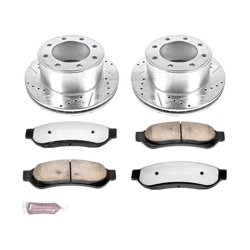 Powerstop K1798-36 Rear Truck and Tow Brake Kit