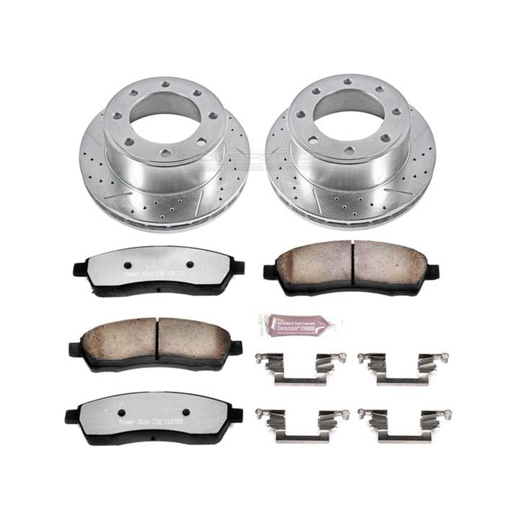 Powerstop K1890-36 Rear Truck and Tow Brake Kit
