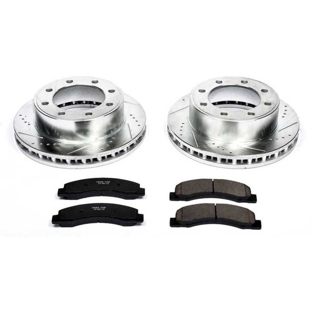 Powerstop K1905 Front 1 Click Brake Kit w/Hardware