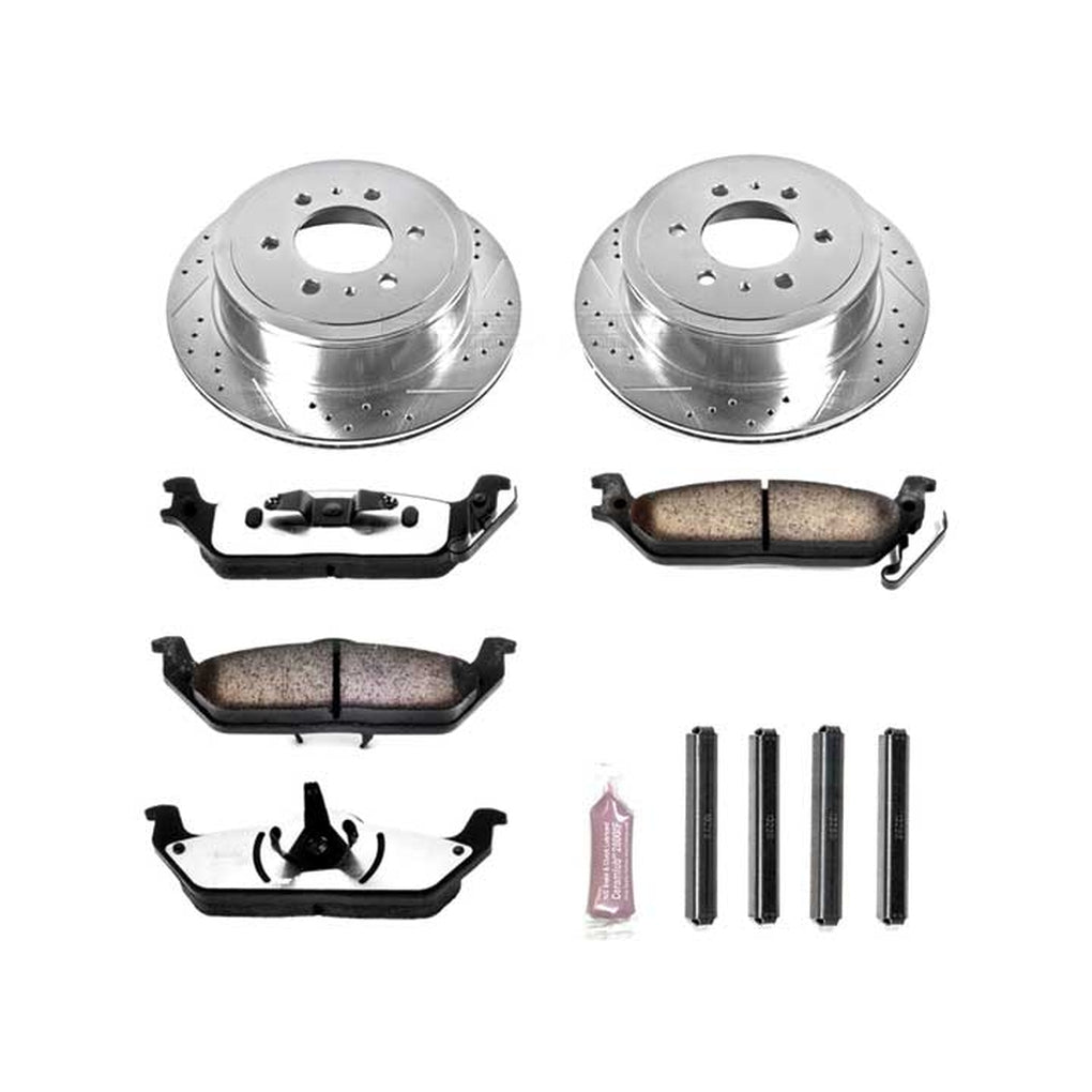 Powerstop K1950-36 Rear Truck and Tow Brake Kit