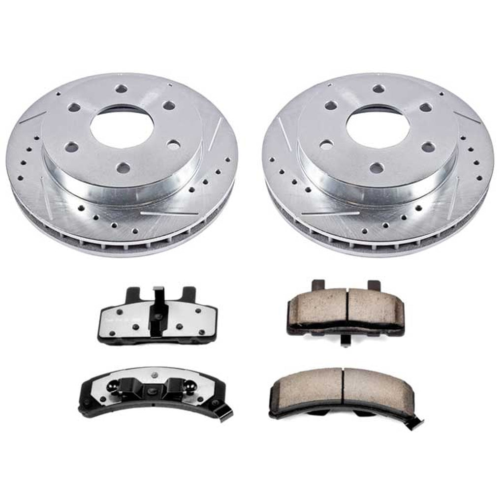 Powerstop K1970-36 Front Truck and Tow Brake Kit