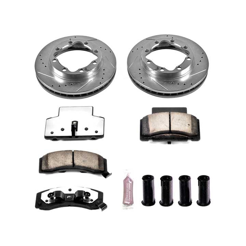 Powerstop K1992-36 Front Truck and Tow Brake Kit