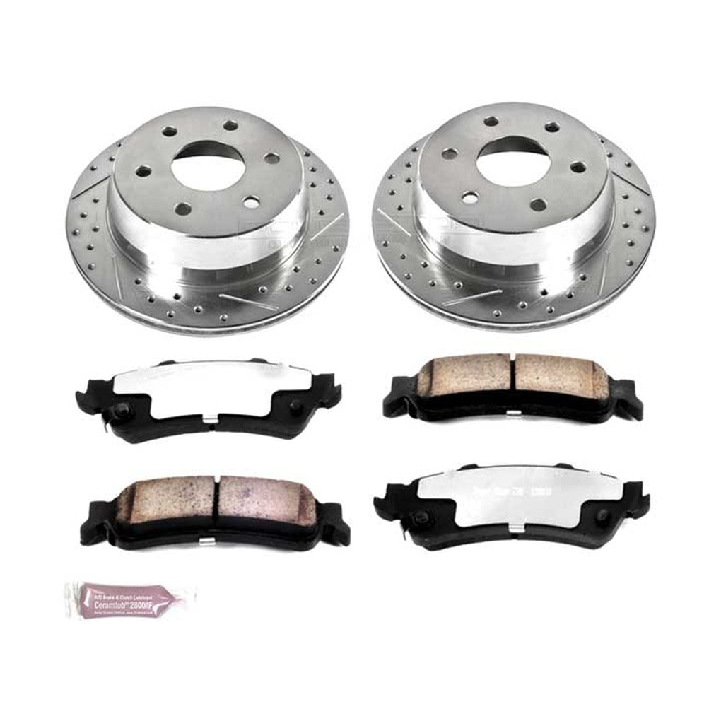 Powerstop K2018-36 Rear Truck and Tow Brake Kit