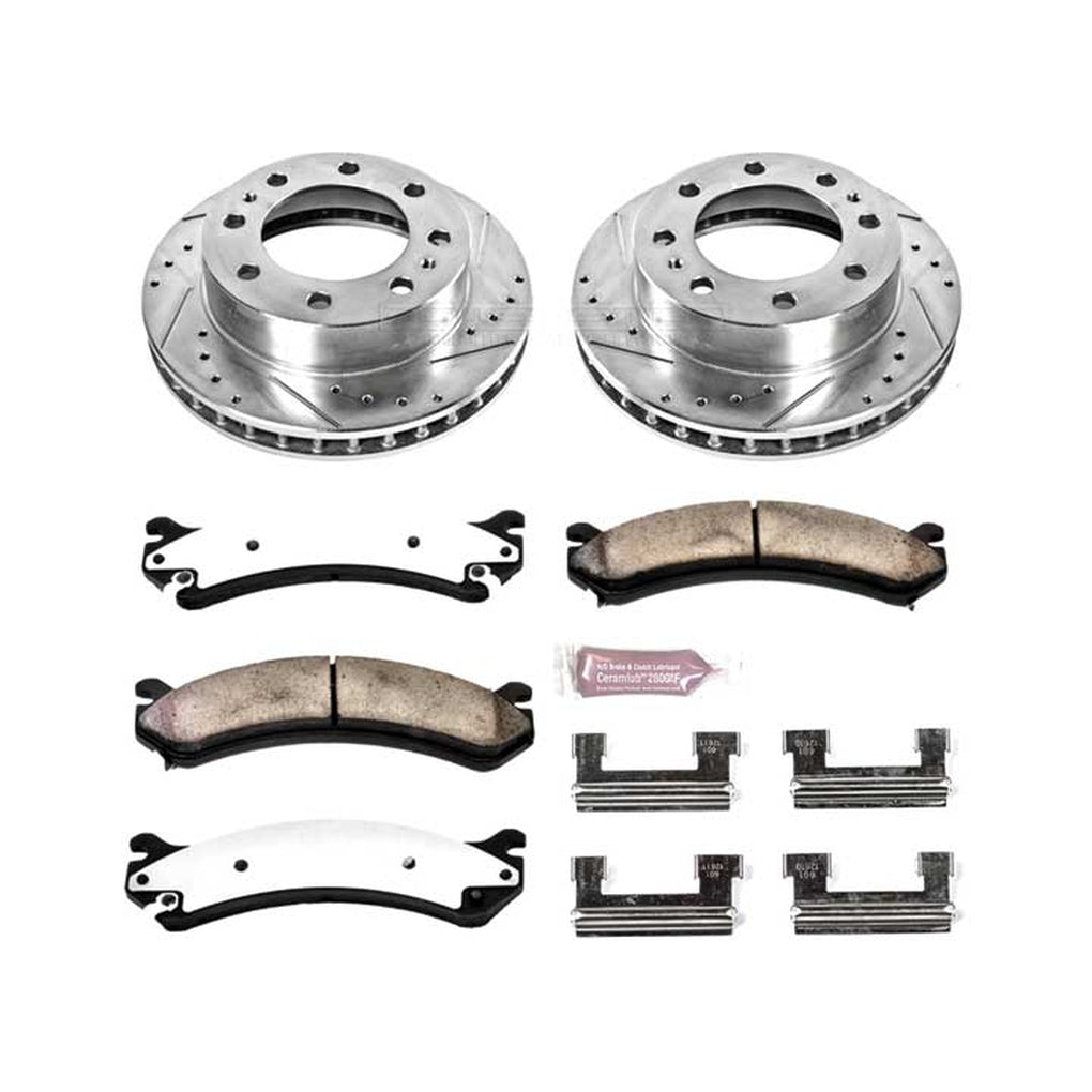 Powerstop K2020-36 Front Truck and Tow Brake Kit
