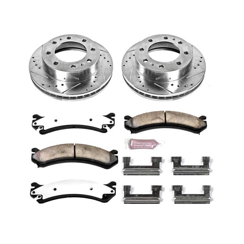 Powerstop K2071-36 Front Truck and Tow Brake Kit