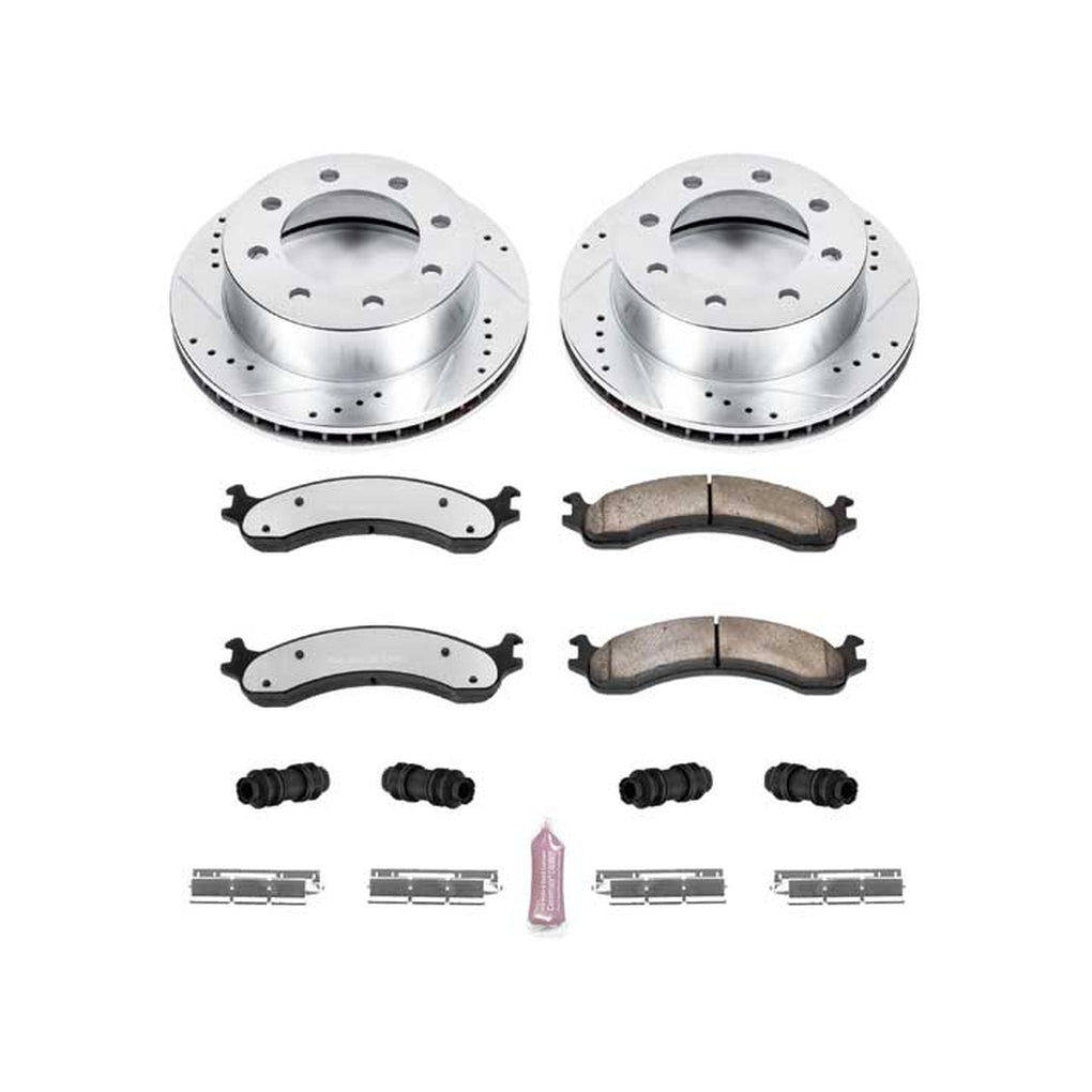 Powerstop K2156-36 Front Truck and Tow Brake Kit