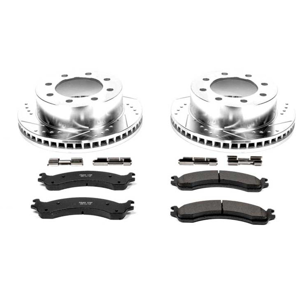 Powerstop K2156 Front 1 Click Brake Kit w/Hardware