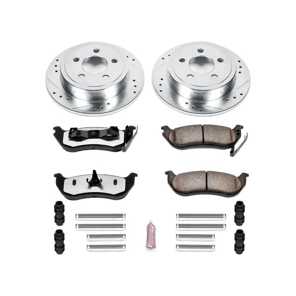 Powerstop K2197-36 Rear Truck and Tow Brake Kit