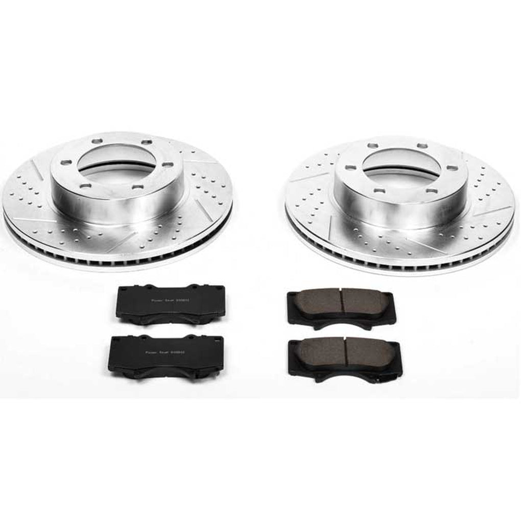 Powerstop K2324 Front 1 Click Brake Kit w/Hardware