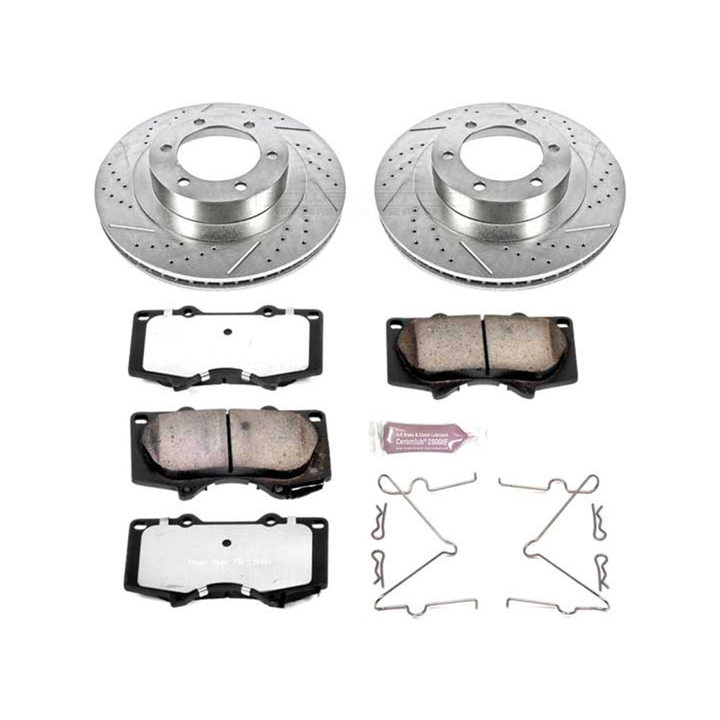 Powerstop K2421-36 Front Truck and Tow Brake Kit