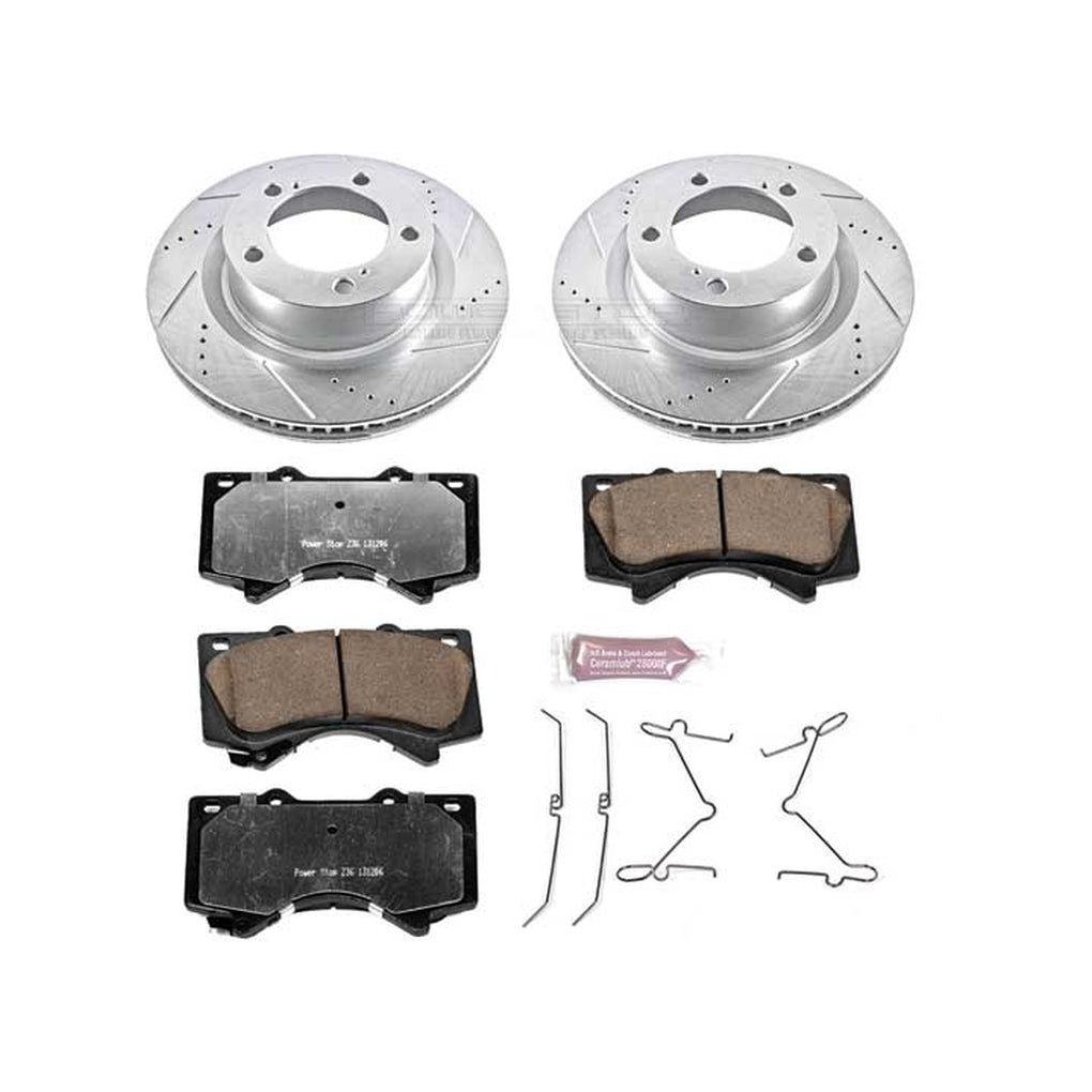 Powerstop K2952-36 Front Truck and Tow Brake Kit