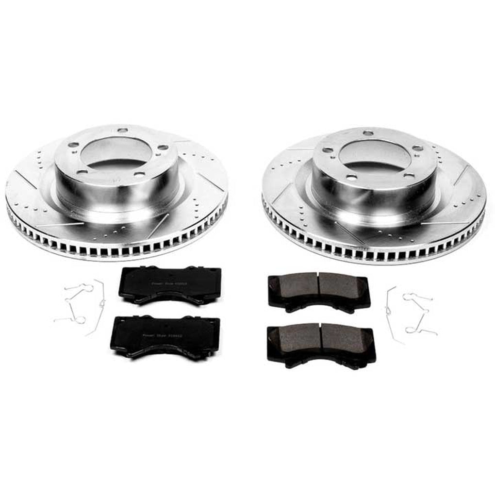 Powerstop K2952 Front 1 Click Brake Kit w/Hardware