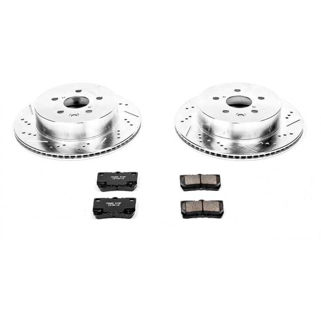 Powerstop K2977 Rear 1 Click Brake Kit w/Hardware