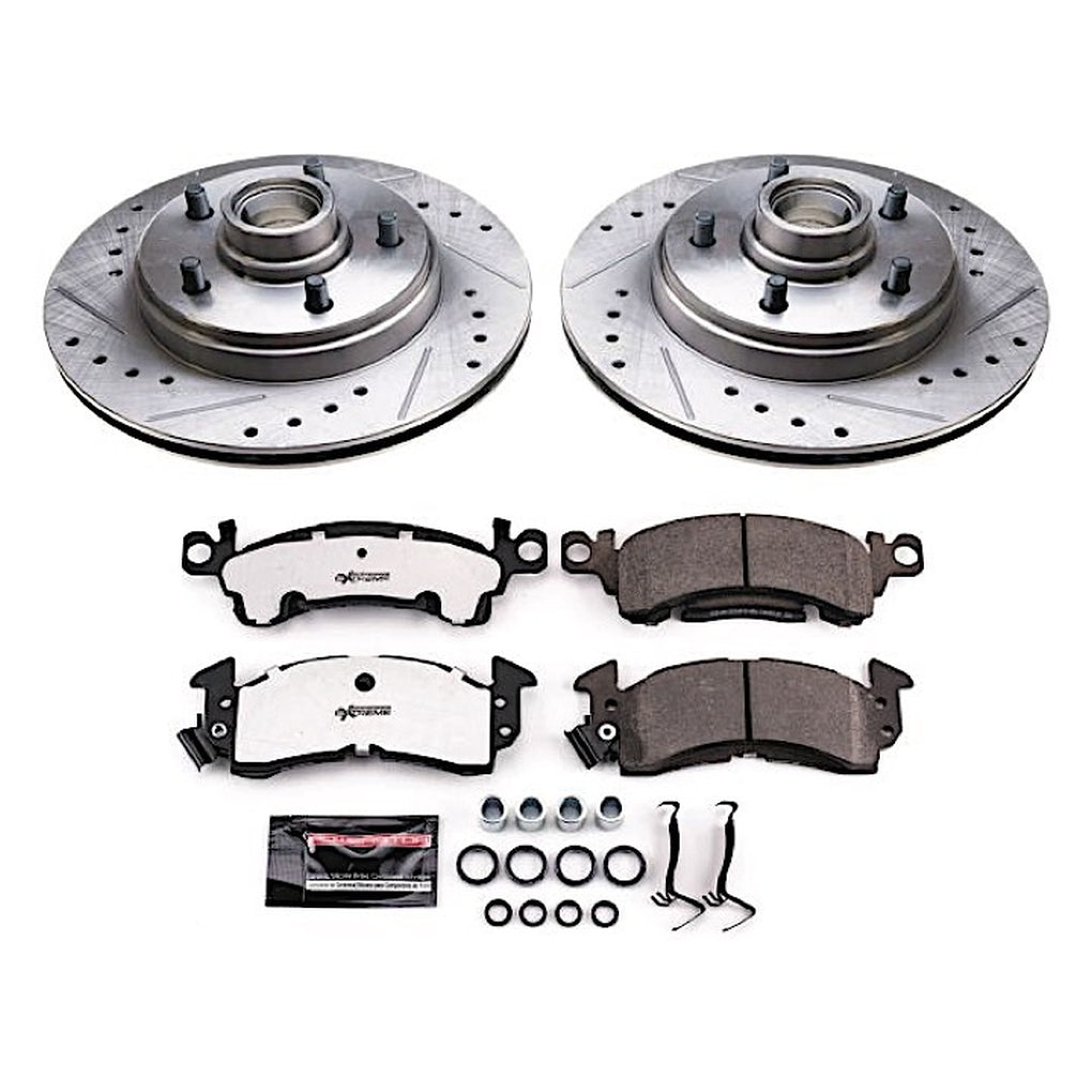 Powerstop K4535-26 Z26 Street Brake Kit