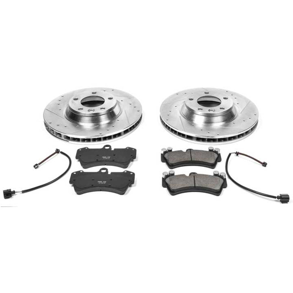 Powerstop K4558 Front 1 Click Brake Kit
