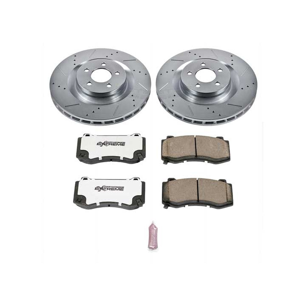 Powerstop K4695-26 Front Street Warrior Brake Kit