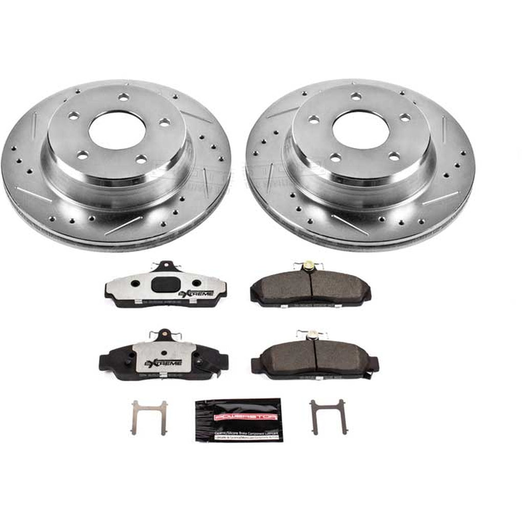 Powerstop K4810-26 Z26 Street Warrior Performance Brake Kit