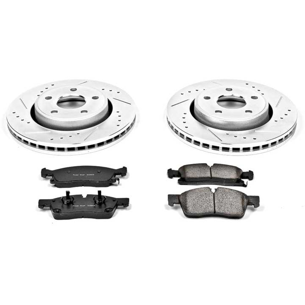 Powerstop K5951 Front 1 Click Brake Kit w/Hardware