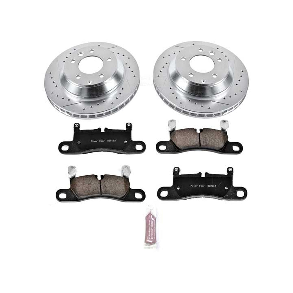 Powerstop K5979 Rear 1 Click Brake Kit