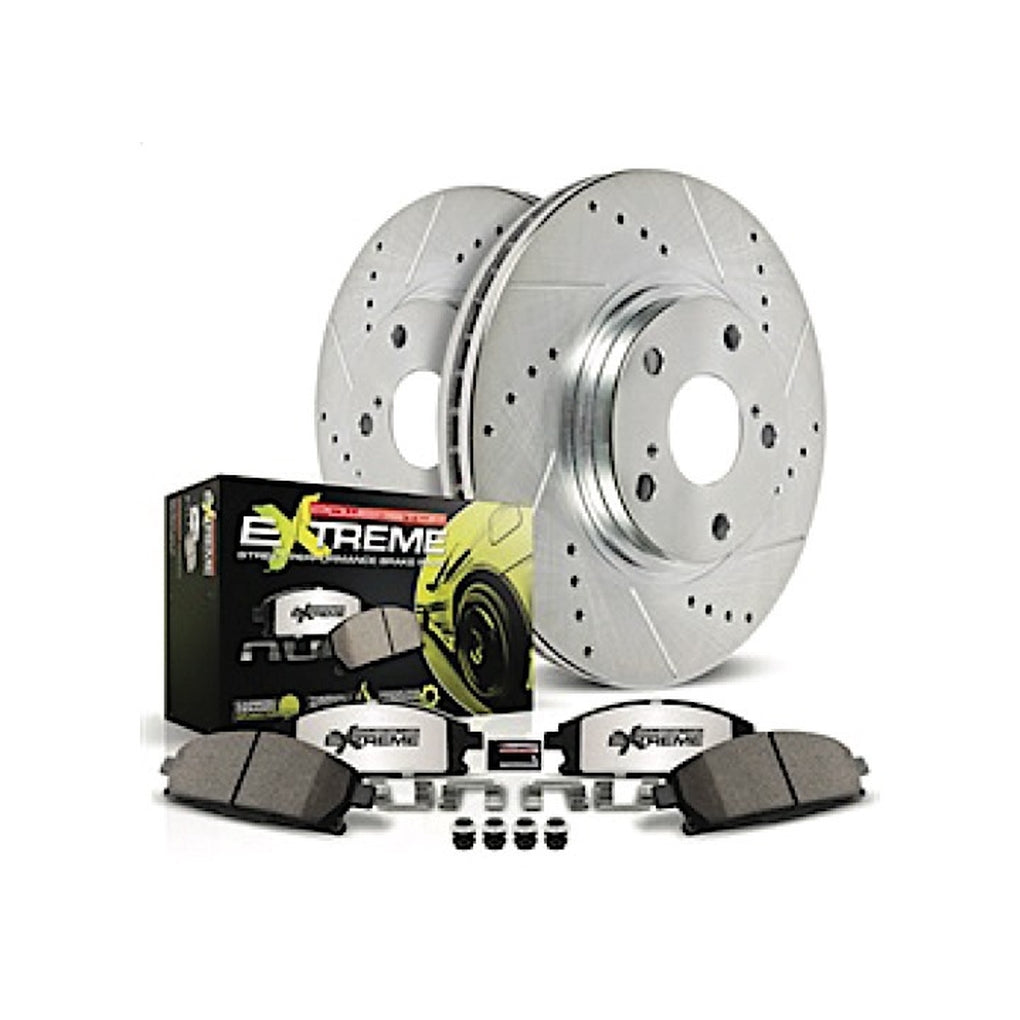 Powerstop K6514-26 Z26 Street Warrior Performance Brake Kit