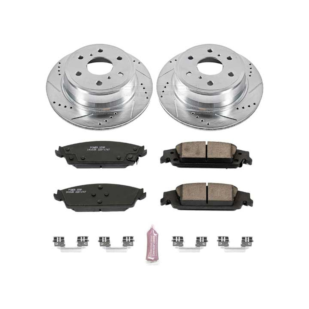Powerstop K6562 Z23 Evolution Sport Brake Upgrade Kit