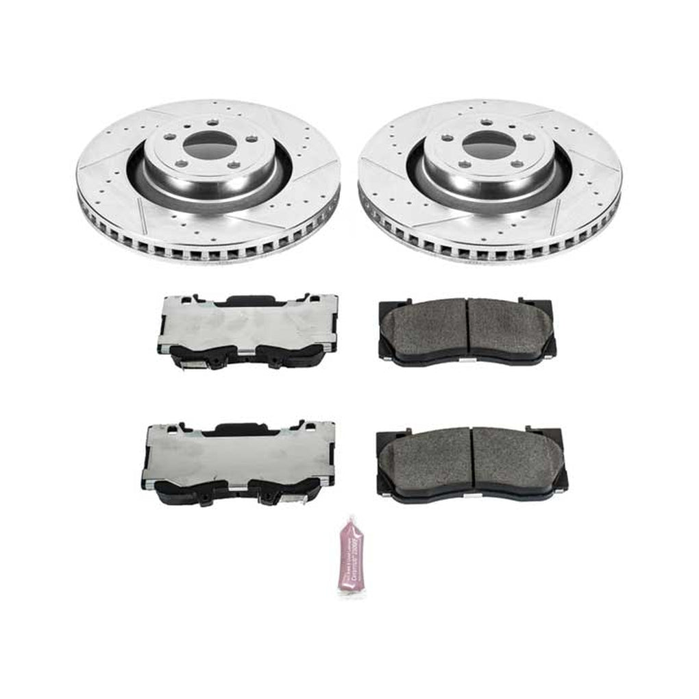 Powerstop K6806-26 Z26 Street Warrior Performance Brake Kit
