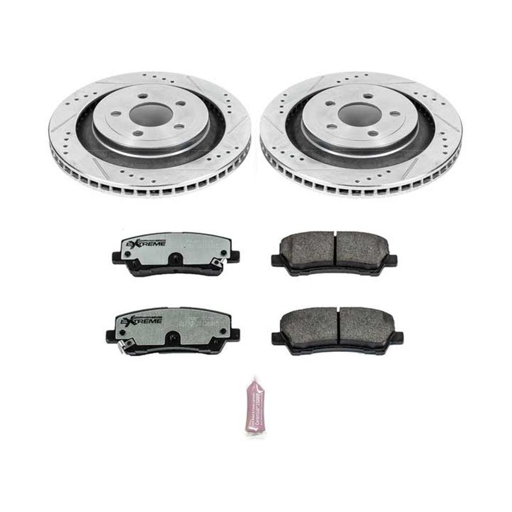 Powerstop K6812-26 Z26 Street Warrior Performance Brake Kit