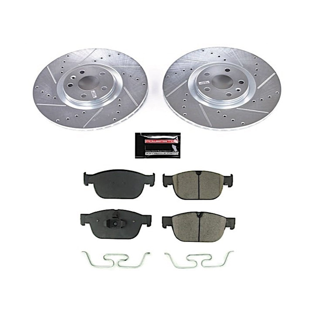 Powerstop K7703 Z23 Evolution Brake Kit