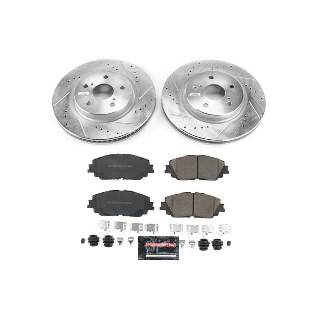 Powerstop K7895 Z23 Evolution Brake Kit
