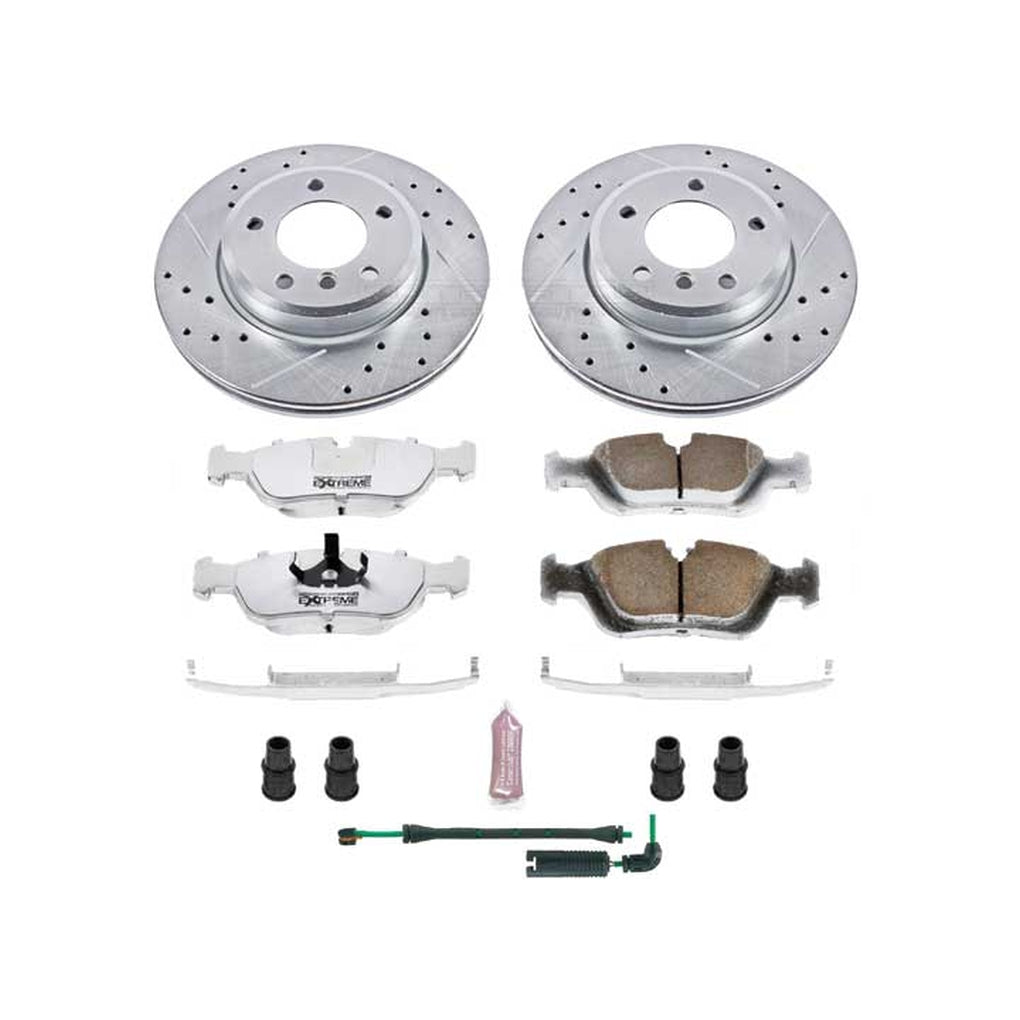 Powerstop K869-26 Front Street Warrior Brake Kit