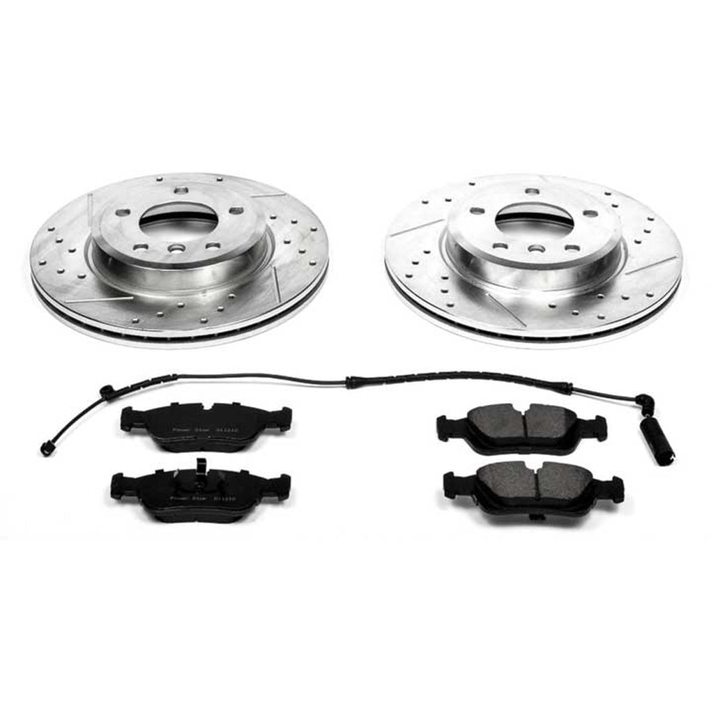Powerstop K869 Front 1 Click Brake Kit w/Hardware