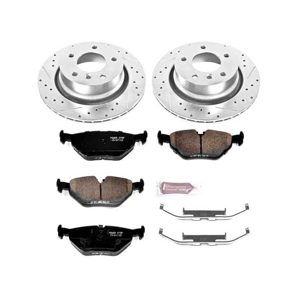 Powerstop K962 Rear 1 Click Brake Kit