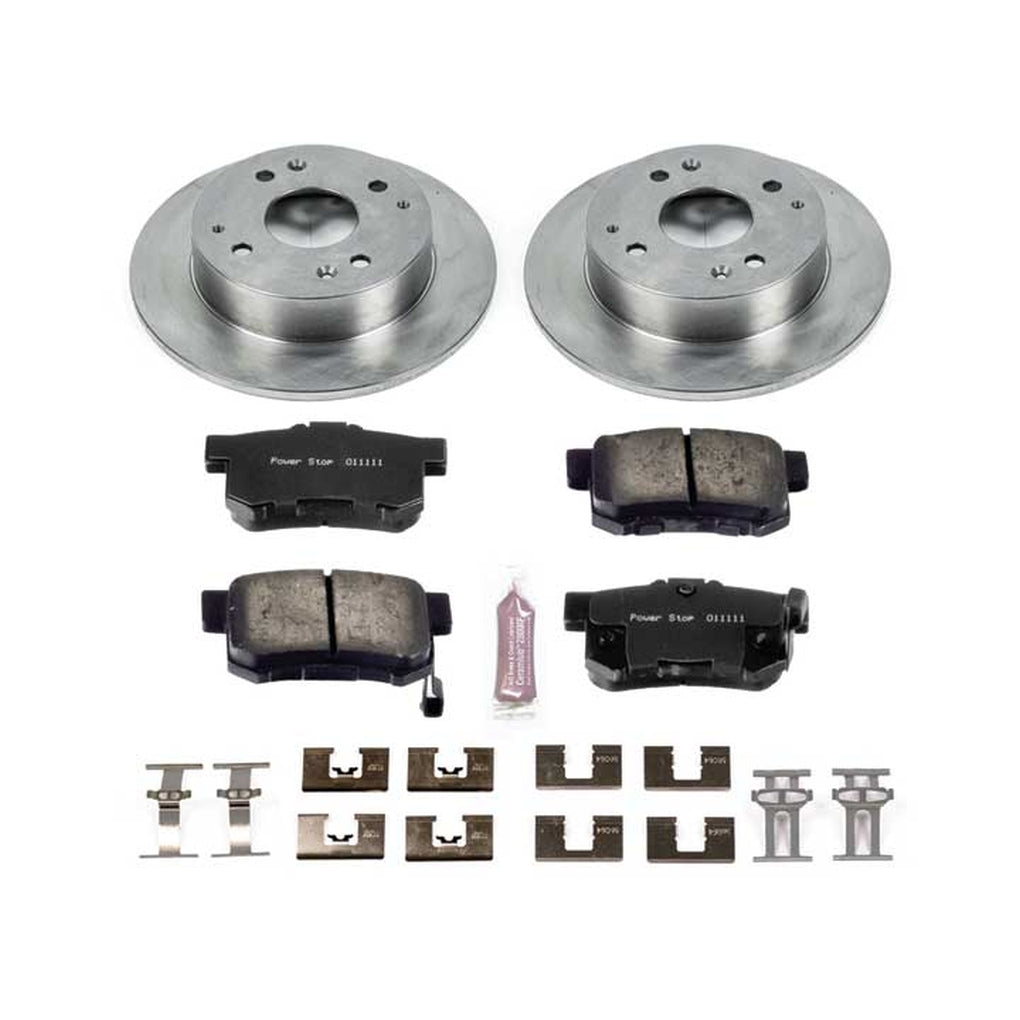 Powerstop KOE1244 Rear Daily Driver Brake Kit