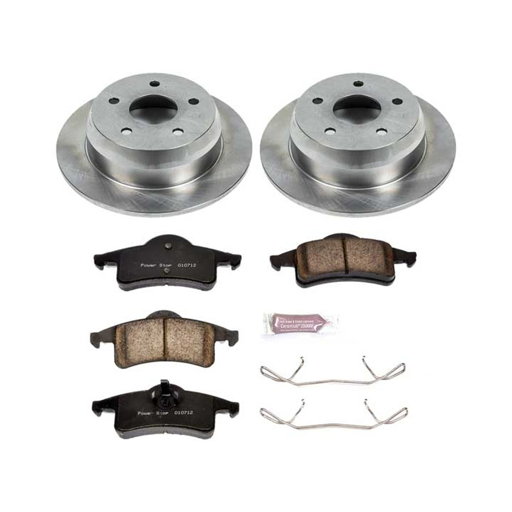 Powerstop KOE2151 Rear Daily Driver Brake Kit