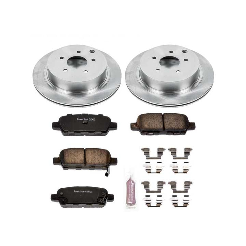 Powerstop KOE2427 Rear Daily Driver Brake Kit